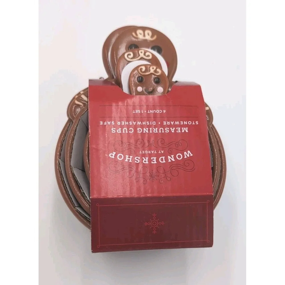 Wondershop stoneware gingerbread
